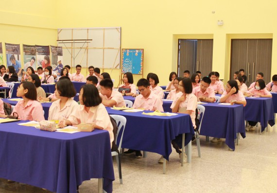 ภาพกิจกรรม คณะวิทยาศาสตร์และเทคโนโลยี จัดค่ายพัฒนาศักยภาพการเรียนรู้ของนักเรียนห้องเรียนพิเศษ