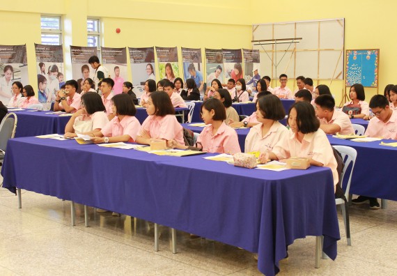 ภาพกิจกรรม คณะวิทยาศาสตร์และเทคโนโลยี จัดค่ายพัฒนาศักยภาพการเรียนรู้ของนักเรียนห้องเรียนพิเศษ