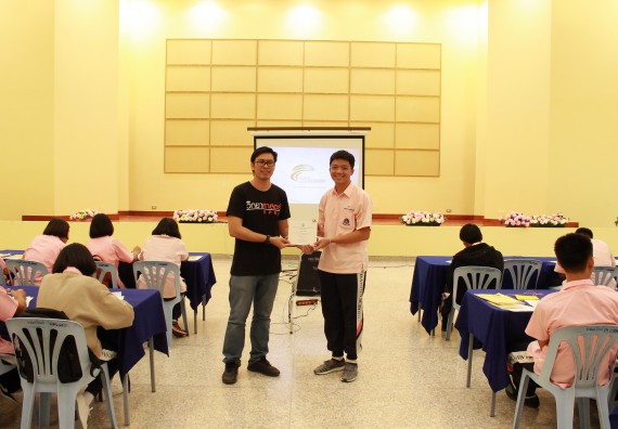 ภาพกิจกรรม คณะวิทยาศาสตร์และเทคโนโลยี จัดค่ายพัฒนาศักยภาพการเรียนรู้ของนักเรียนห้องเรียนพิเศษ