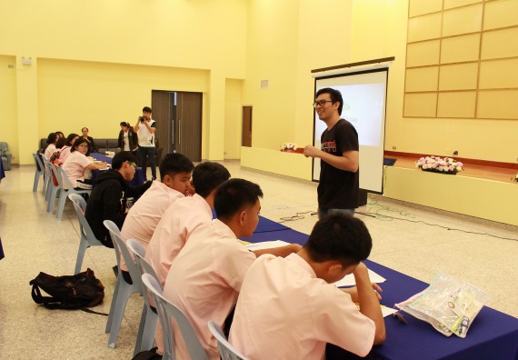 ภาพกิจกรรม คณะวิทยาศาสตร์และเทคโนโลยี จัดค่ายพัฒนาศักยภาพการเรียนรู้ของนักเรียนห้องเรียนพิเศษ