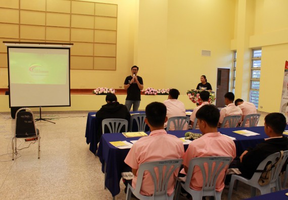 ภาพกิจกรรม คณะวิทยาศาสตร์และเทคโนโลยี จัดค่ายพัฒนาศักยภาพการเรียนรู้ของนักเรียนห้องเรียนพิเศษ