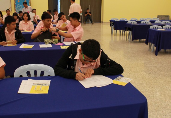 ภาพกิจกรรม คณะวิทยาศาสตร์และเทคโนโลยี จัดค่ายพัฒนาศักยภาพการเรียนรู้ของนักเรียนห้องเรียนพิเศษ