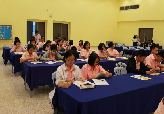 ภาพกิจกรรม คณะวิทยาศาสตร์และเทคโนโลยี จัดค่ายพัฒนาศักยภาพการเรียนรู้ของนักเรียนห้องเรียนพิเศษ