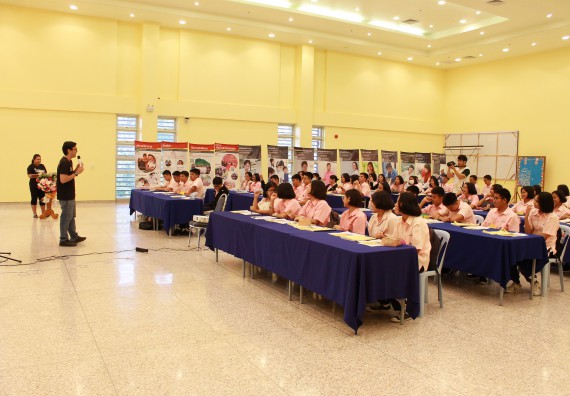 ภาพกิจกรรม คณะวิทยาศาสตร์และเทคโนโลยี จัดค่ายพัฒนาศักยภาพการเรียนรู้ของนักเรียนห้องเรียนพิเศษ