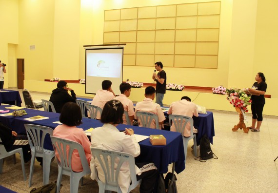 ภาพกิจกรรม คณะวิทยาศาสตร์และเทคโนโลยี จัดค่ายพัฒนาศักยภาพการเรียนรู้ของนักเรียนห้องเรียนพิเศษ