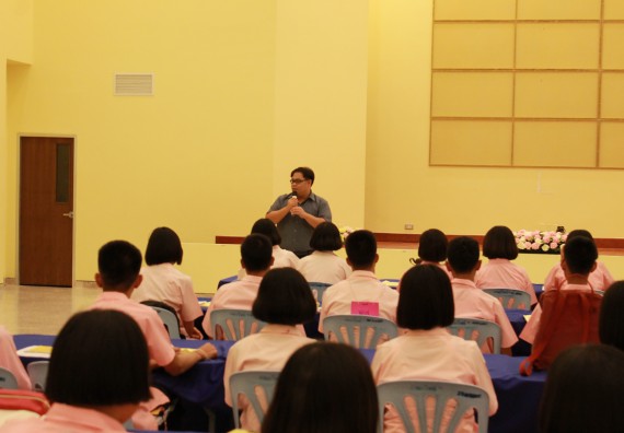 ภาพกิจกรรม คณะวิทยาศาสตร์และเทคโนโลยี จัดค่ายพัฒนาศักยภาพการเรียนรู้ของนักเรียนห้องเรียนพิเศษ