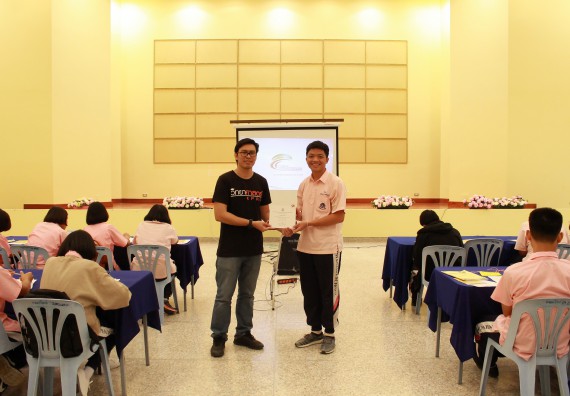 ภาพกิจกรรม คณะวิทยาศาสตร์และเทคโนโลยี จัดค่ายพัฒนาศักยภาพการเรียนรู้ของนักเรียนห้องเรียนพิเศษ