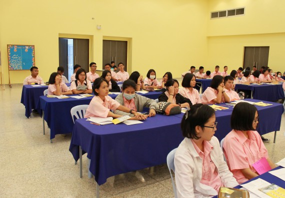 ภาพกิจกรรม คณะวิทยาศาสตร์และเทคโนโลยี จัดค่ายพัฒนาศักยภาพการเรียนรู้ของนักเรียนห้องเรียนพิเศษ