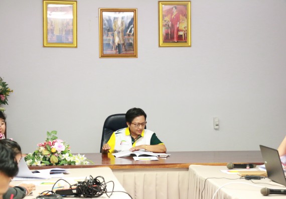 ภาพกิจกรรม คณะวิทยาศาสตร์และเทคโนโลยี จัดประชุมจัดทำรายงานการบริหารความเสี่ยงของหน่วยงาน ประจำปีงบประมาณ 2562