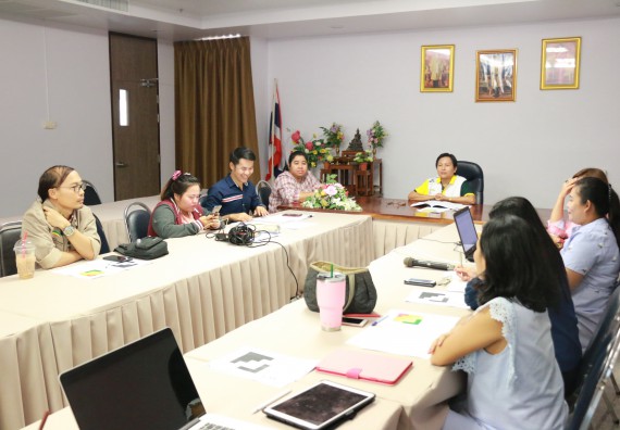 ภาพกิจกรรม คณะวิทยาศาสตร์และเทคโนโลยี จัดประชุมจัดทำรายงานการบริหารความเสี่ยงของหน่วยงาน ประจำปีงบประมาณ 2562