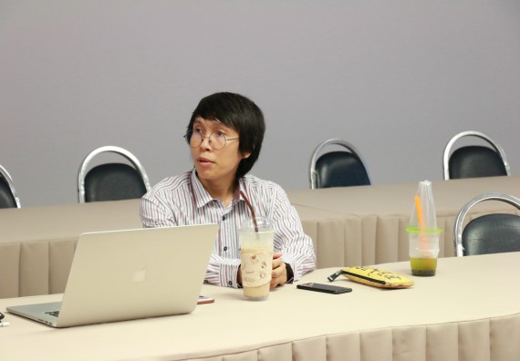 ภาพกิจกรรม คณะวิทยาศาสตร์และเทคโนโลยี จัดประชุมจัดทำรายงานการบริหารความเสี่ยงของหน่วยงาน ประจำปีงบประมาณ 2562