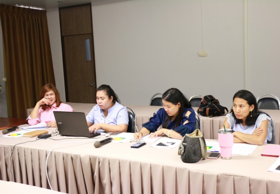 ภาพกิจกรรม คณะวิทยาศาสตร์และเทคโนโลยี จัดประชุมจัดทำรายงานการบริหารความเสี่ยงของหน่วยงาน ประจำปีงบประมาณ 2562