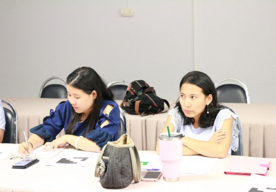 ภาพกิจกรรม คณะวิทยาศาสตร์และเทคโนโลยี จัดประชุมจัดทำรายงานการบริหารความเสี่ยงของหน่วยงาน ประจำปีงบประมาณ 2562