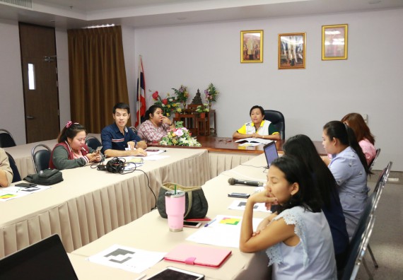 ภาพกิจกรรม คณะวิทยาศาสตร์และเทคโนโลยี จัดประชุมจัดทำรายงานการบริหารความเสี่ยงของหน่วยงาน ประจำปีงบประมาณ 2562