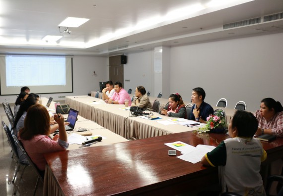 ภาพกิจกรรม คณะวิทยาศาสตร์และเทคโนโลยี จัดประชุมจัดทำรายงานการบริหารความเสี่ยงของหน่วยงาน ประจำปีงบประมาณ 2562