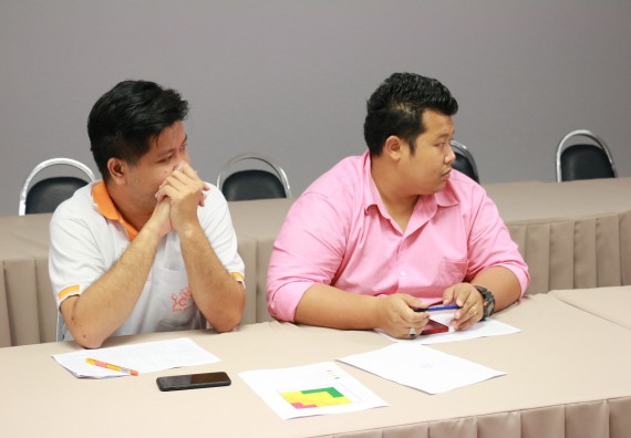 ภาพกิจกรรม คณะวิทยาศาสตร์และเทคโนโลยี จัดประชุมจัดทำรายงานการบริหารความเสี่ยงของหน่วยงาน ประจำปีงบประมาณ 2562