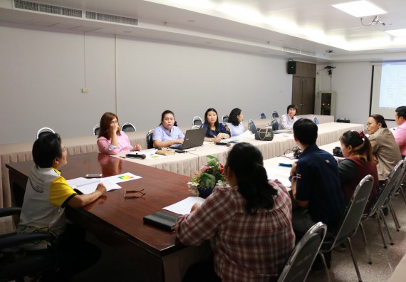 ภาพกิจกรรม คณะวิทยาศาสตร์และเทคโนโลยี จัดประชุมจัดทำรายงานการบริหารความเสี่ยงของหน่วยงาน ประจำปีงบประมาณ 2562