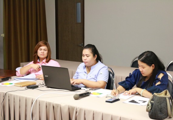 ภาพกิจกรรม คณะวิทยาศาสตร์และเทคโนโลยี จัดประชุมจัดทำรายงานการบริหารความเสี่ยงของหน่วยงาน ประจำปีงบประมาณ 2562