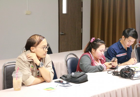 ภาพกิจกรรม คณะวิทยาศาสตร์และเทคโนโลยี จัดประชุมจัดทำรายงานการบริหารความเสี่ยงของหน่วยงาน ประจำปีงบประมาณ 2562