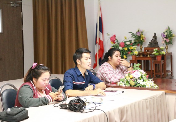 ภาพกิจกรรม คณะวิทยาศาสตร์และเทคโนโลยี จัดประชุมจัดทำรายงานการบริหารความเสี่ยงของหน่วยงาน ประจำปีงบประมาณ 2562