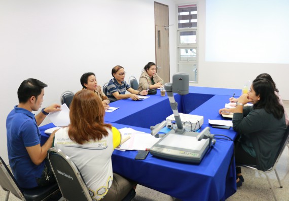 ภาพกิจกรรม คณะวิทยาศาสตร์และเทคโนโลยี จัดประชุมการดำเนินงานของคณะวิทยาศาสตร์และเทคโนโลยี