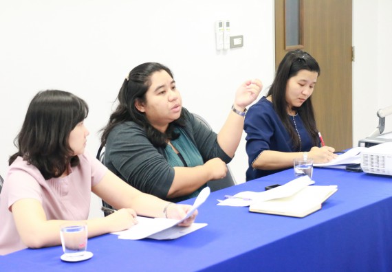 ภาพกิจกรรม คณะวิทยาศาสตร์และเทคโนโลยี จัดประชุมการดำเนินงานของคณะวิทยาศาสตร์และเทคโนโลยี