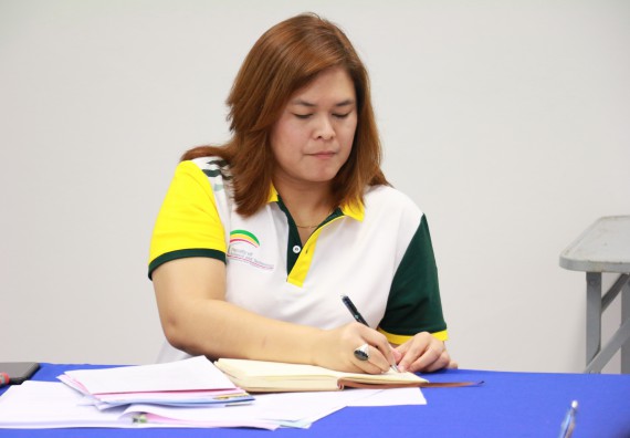 ภาพกิจกรรม คณะวิทยาศาสตร์และเทคโนโลยี จัดประชุมการดำเนินงานของคณะวิทยาศาสตร์และเทคโนโลยี