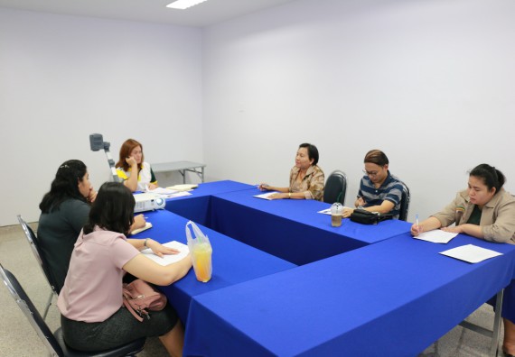 ภาพกิจกรรม คณะวิทยาศาสตร์และเทคโนโลยี จัดประชุมการดำเนินงานของคณะวิทยาศาสตร์และเทคโนโลยี