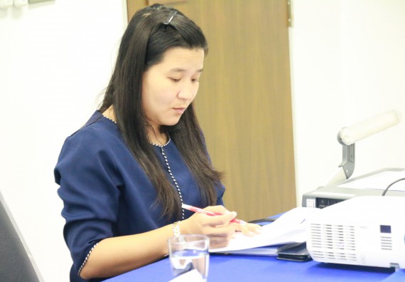 ภาพกิจกรรม คณะวิทยาศาสตร์และเทคโนโลยี จัดประชุมการดำเนินงานของคณะวิทยาศาสตร์และเทคโนโลยี