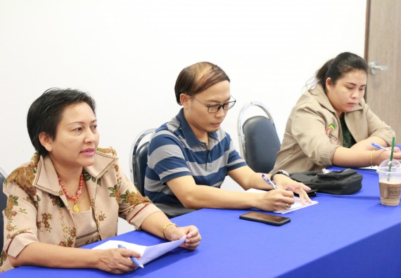 ภาพกิจกรรม คณะวิทยาศาสตร์และเทคโนโลยี จัดประชุมการดำเนินงานของคณะวิทยาศาสตร์และเทคโนโลยี