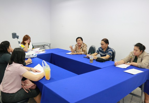 ภาพกิจกรรม คณะวิทยาศาสตร์และเทคโนโลยี จัดประชุมการดำเนินงานของคณะวิทยาศาสตร์และเทคโนโลยี