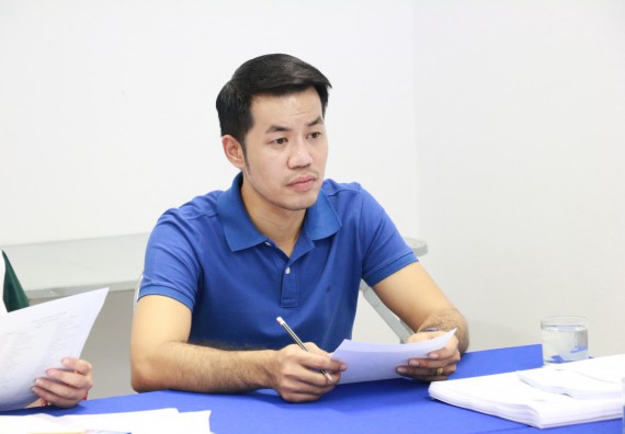 ภาพกิจกรรม คณะวิทยาศาสตร์และเทคโนโลยี จัดประชุมการดำเนินงานของคณะวิทยาศาสตร์และเทคโนโลยี