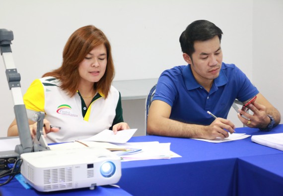 ภาพกิจกรรม คณะวิทยาศาสตร์และเทคโนโลยี จัดประชุมการดำเนินงานของคณะวิทยาศาสตร์และเทคโนโลยี