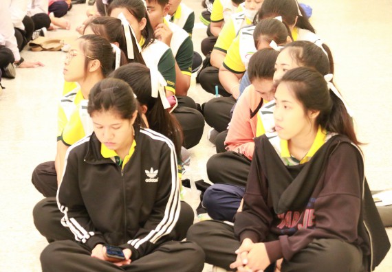 ภาพกิจกรรม คณะวิทยาศาสตร์และเทคโนโลยี จัดกิจกรรมวิเทศสัมพันธ์สัญจร เพื่อประชาสัมพันธ์กิจกรรมอาเซียนศึกษา