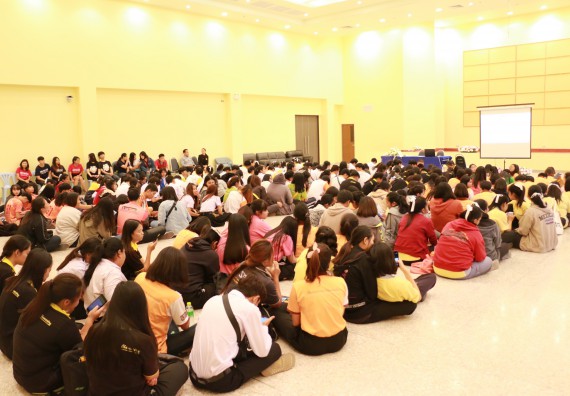 ภาพกิจกรรม คณะวิทยาศาสตร์และเทคโนโลยี จัดกิจกรรมวิเทศสัมพันธ์สัญจร เพื่อประชาสัมพันธ์กิจกรรมอาเซียนศึกษา