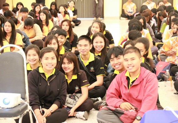 ภาพกิจกรรม คณะวิทยาศาสตร์และเทคโนโลยี จัดกิจกรรมวิเทศสัมพันธ์สัญจร เพื่อประชาสัมพันธ์กิจกรรมอาเซียนศึกษา