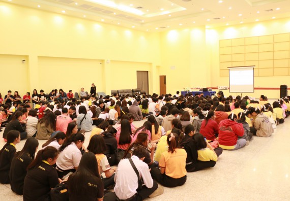 ภาพกิจกรรม คณะวิทยาศาสตร์และเทคโนโลยี จัดกิจกรรมวิเทศสัมพันธ์สัญจร เพื่อประชาสัมพันธ์กิจกรรมอาเซียนศึกษา