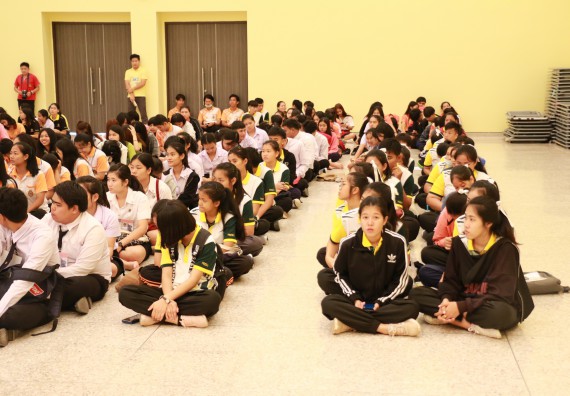 ภาพกิจกรรม คณะวิทยาศาสตร์และเทคโนโลยี จัดกิจกรรมวิเทศสัมพันธ์สัญจร เพื่อประชาสัมพันธ์กิจกรรมอาเซียนศึกษา