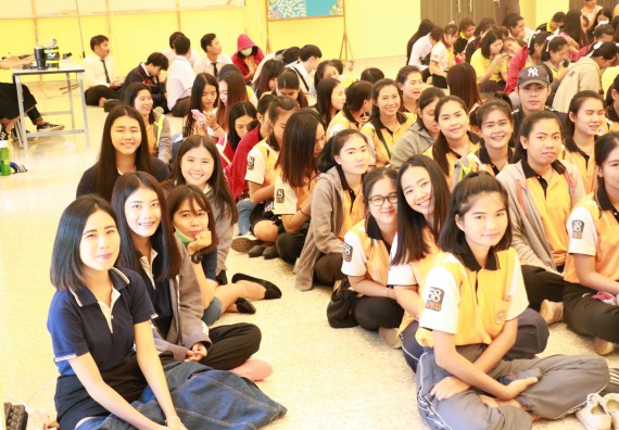 ภาพกิจกรรม คณะวิทยาศาสตร์และเทคโนโลยี จัดกิจกรรมวิเทศสัมพันธ์สัญจร เพื่อประชาสัมพันธ์กิจกรรมอาเซียนศึกษา