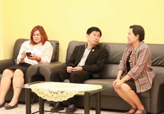 ภาพกิจกรรม คณะวิทยาศาสตร์และเทคโนโลยี จัดกิจกรรมวิเทศสัมพันธ์สัญจร เพื่อประชาสัมพันธ์กิจกรรมอาเซียนศึกษา