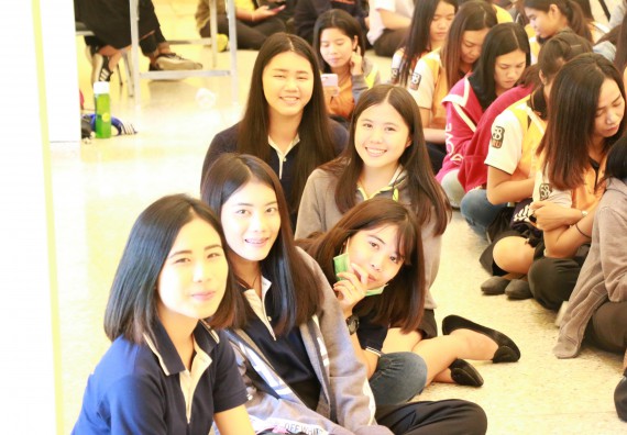 ภาพกิจกรรม คณะวิทยาศาสตร์และเทคโนโลยี จัดกิจกรรมวิเทศสัมพันธ์สัญจร เพื่อประชาสัมพันธ์กิจกรรมอาเซียนศึกษา