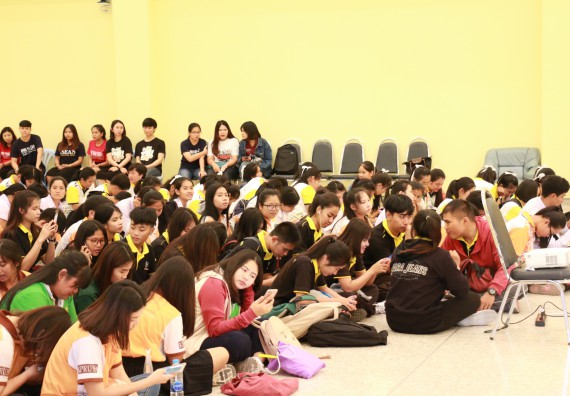 ภาพกิจกรรม คณะวิทยาศาสตร์และเทคโนโลยี จัดกิจกรรมวิเทศสัมพันธ์สัญจร เพื่อประชาสัมพันธ์กิจกรรมอาเซียนศึกษา