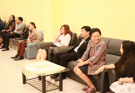 ภาพกิจกรรม คณะวิทยาศาสตร์และเทคโนโลยี จัดกิจกรรมวิเทศสัมพันธ์สัญจร เพื่อประชาสัมพันธ์กิจกรรมอาเซียนศึกษา