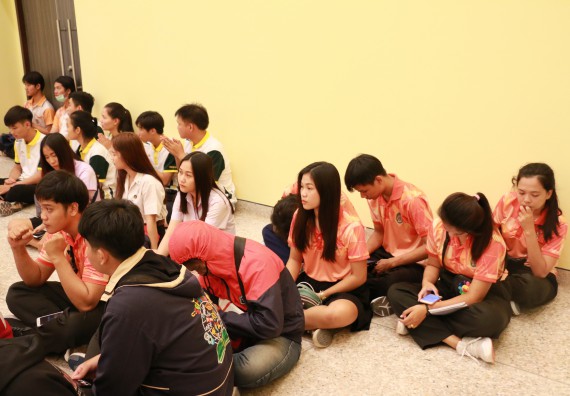 ภาพกิจกรรม คณะวิทยาศาสตร์และเทคโนโลยี จัดกิจกรรมวิเทศสัมพันธ์สัญจร เพื่อประชาสัมพันธ์กิจกรรมอาเซียนศึกษา