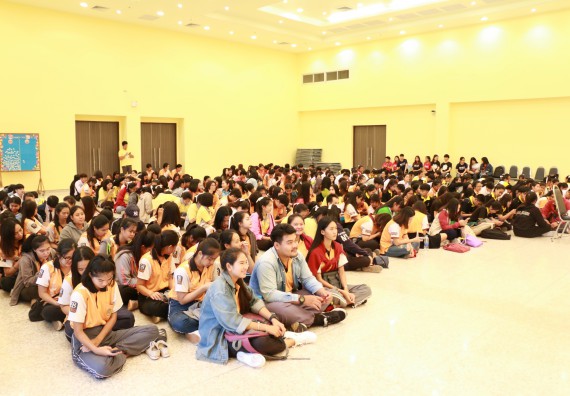 ภาพกิจกรรม คณะวิทยาศาสตร์และเทคโนโลยี จัดกิจกรรมวิเทศสัมพันธ์สัญจร เพื่อประชาสัมพันธ์กิจกรรมอาเซียนศึกษา