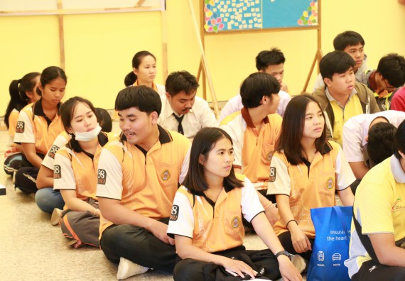 ภาพกิจกรรม คณะวิทยาศาสตร์และเทคโนโลยี จัดกิจกรรมวิเทศสัมพันธ์สัญจร เพื่อประชาสัมพันธ์กิจกรรมอาเซียนศึกษา