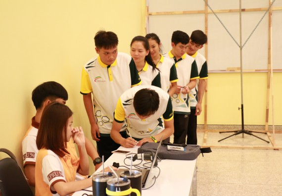 ภาพกิจกรรม คณะวิทยาศาสตร์และเทคโนโลยี จัดกิจกรรมวิเทศสัมพันธ์สัญจร เพื่อประชาสัมพันธ์กิจกรรมอาเซียนศึกษา