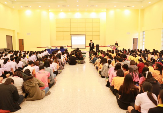 ภาพกิจกรรม คณะวิทยาศาสตร์และเทคโนโลยี จัดกิจกรรมวิเทศสัมพันธ์สัญจร เพื่อประชาสัมพันธ์กิจกรรมอาเซียนศึกษา