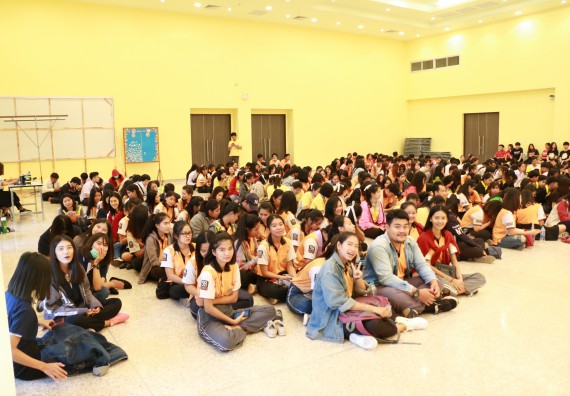 ภาพกิจกรรม คณะวิทยาศาสตร์และเทคโนโลยี จัดกิจกรรมวิเทศสัมพันธ์สัญจร เพื่อประชาสัมพันธ์กิจกรรมอาเซียนศึกษา