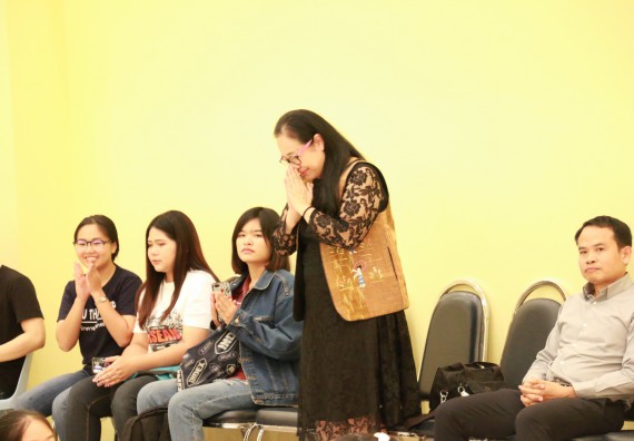 ภาพกิจกรรม คณะวิทยาศาสตร์และเทคโนโลยี จัดกิจกรรมวิเทศสัมพันธ์สัญจร เพื่อประชาสัมพันธ์กิจกรรมอาเซียนศึกษา